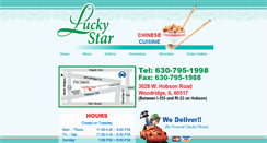 Desktop Screenshot of bestluckystar.com